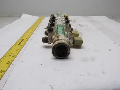 Inductoheat 16410-010 Manifold Assembly  1" NPT  x 1/2"-14 Flare