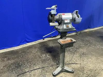 Used DAYTON 4Z908D Pedestal Type Grinders (Double End) Ohio US | HGR 24 #1452423