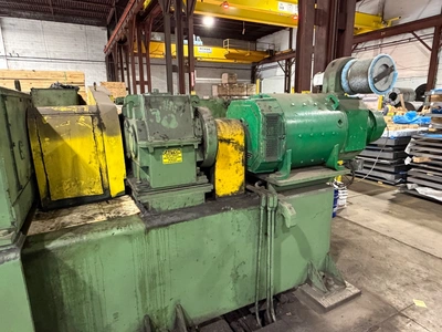 1995 HERR VOSS 74-60-50 CTL Cut To Length Line | Michael Meyer (19)