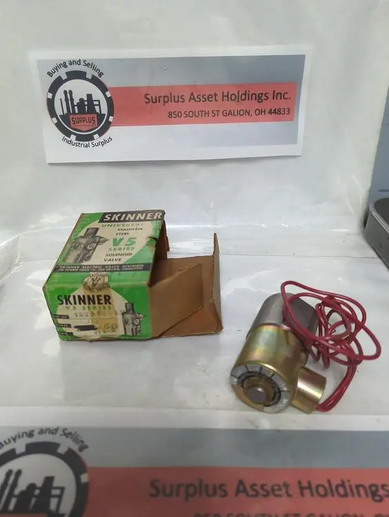 New | in-Stock SKINNER V52LB3012 Solenoid Valves Ohio US | Surplus Asset Holdings #1520374