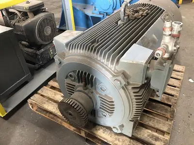 USED WILLIAMS PATENT CRUSHER HAMMER MILL