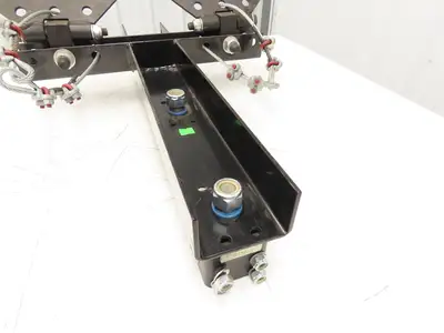 Knight Global MRES5735 Bridge Crane End Truck for RAD7510 Rail 3000Lb MRES77351
