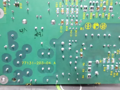 Allen Bradley 77131-204-52 PanelView 550 Main Control Board Rev. H Used