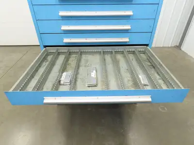 Nu-Era Modular Tool Storage Cabinet 11 Drawer 45x28x61" Stanley Vidmar