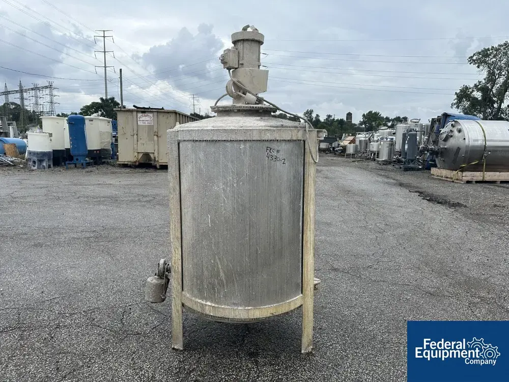 N/A 200 Gal Stainless Steel Mix Tank