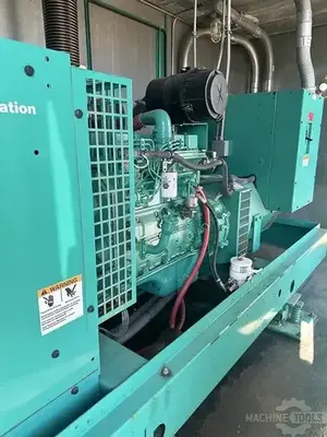 Used 2003 CUMMINS POWER GENERATION 100DGDB Generators Arizona US | KD Machinery #1310137