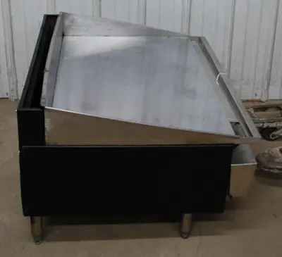 142-1254 Keating Miraclean 36 Inch Natural Gas Flat Top Griddle