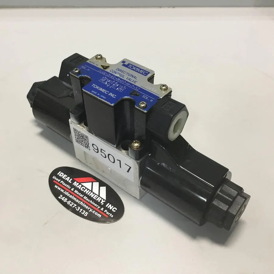 USED TOKIMEC DG4V-3-6C-M-P7-H-7-52