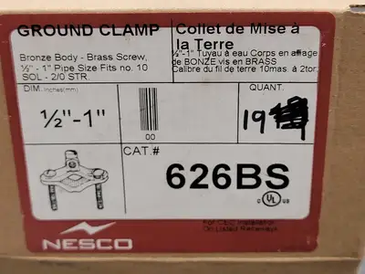 NEW NESCO 626BS