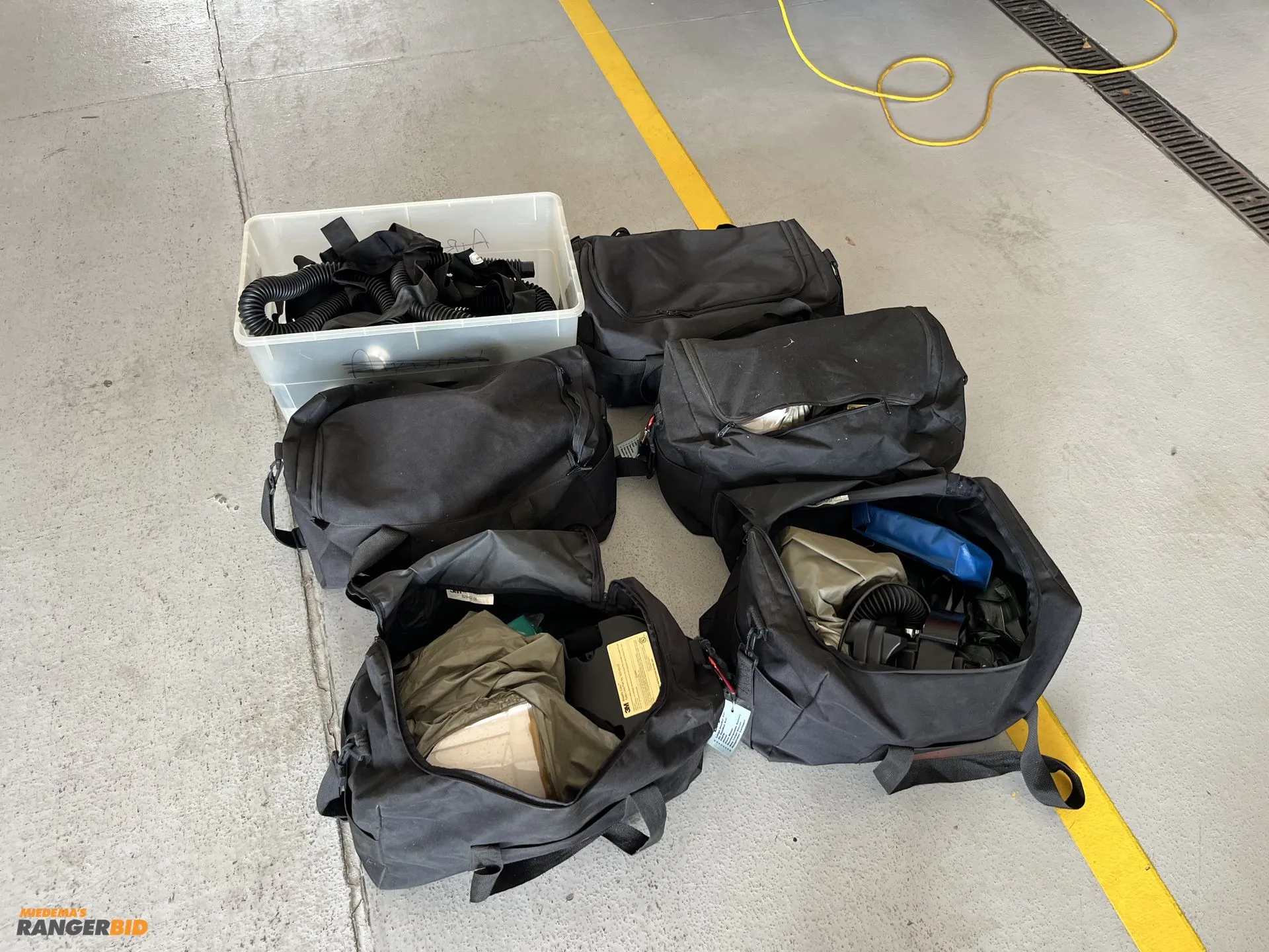 USED 3M BREATHE EASY KITS