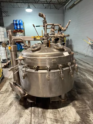 2002 NORTHLAND STAINLESS, INC. _UNKNOWN_ Filter Nutsche | Perry Equipment (2)