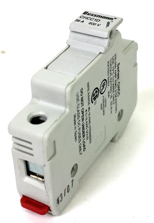 Used BUSSMANN CHCC1D Fuses Kentucky US | Industrial Parts R Us Inc. #357699