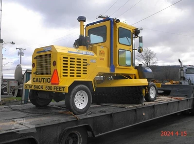 Used 2007 SUPERIOR BROOM DT80CT Street Sweeper New York US | Beck Equipment #1509300