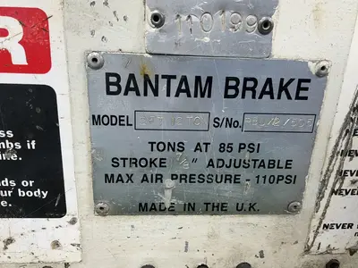 Used BANTAM 2FT 12TON Press Brakes Ohio US | HGR 24 #1278459