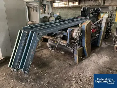 USED Adamson United 48" Adamson NFM Welding Engineers Calender  Sheet Line