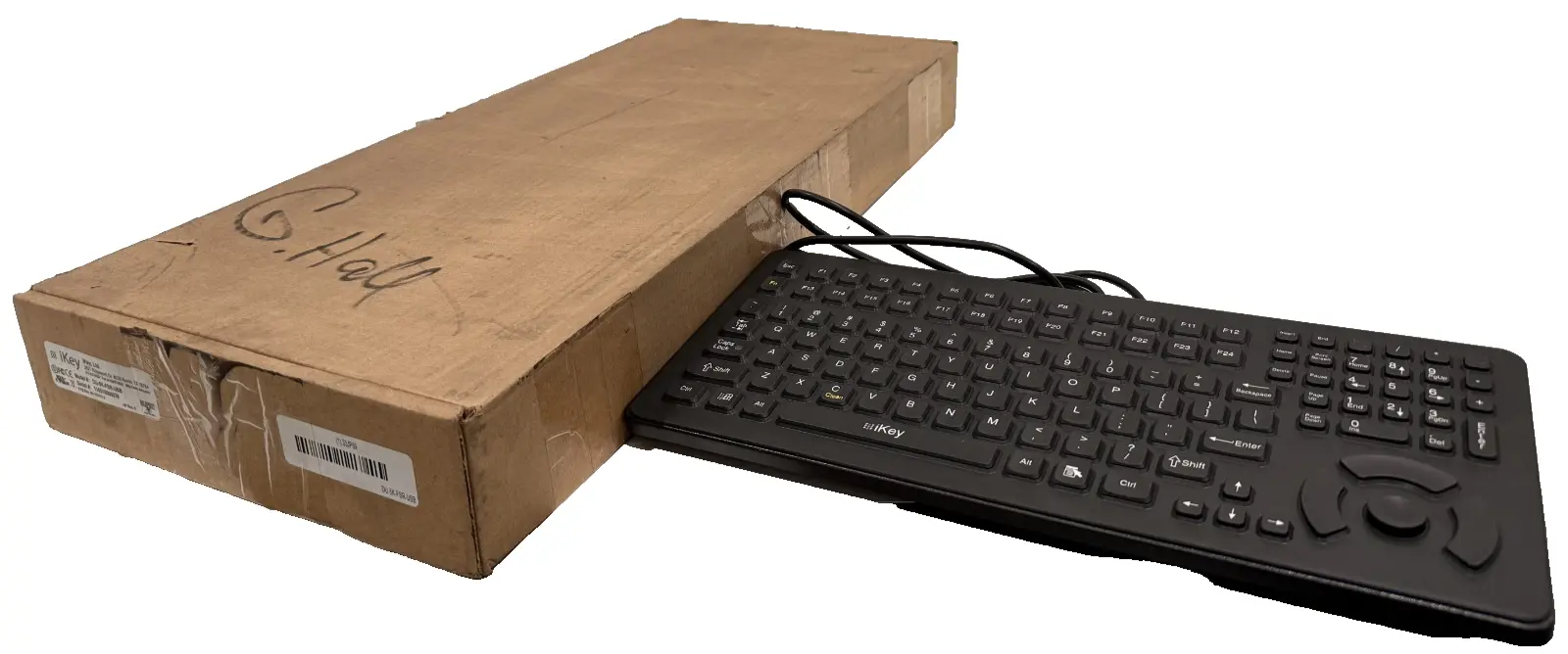 NEW IKEY DU-5K-FSR-USB