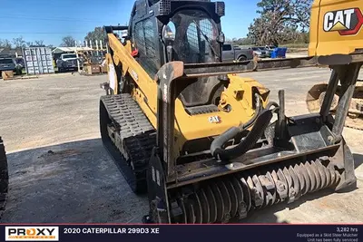 Used 2020 CATERPILLAR 299D3 XE Skid Steer Loaders Louisiana US | Proxy Equipment #1385080