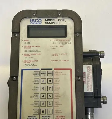 Used ISCO 60-2914-001 Industrial Controls | Surplus Asset Holdings #1219886