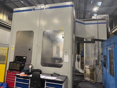 1999 MANDELLI M14 Horizontal Machining Centers | Charter Auctions (25)