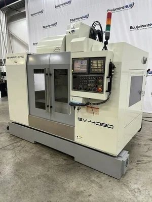 Used 2007 SHARP SV-4020 Vertical Machining Centers Georgia US | The Equipment Hub #1323231