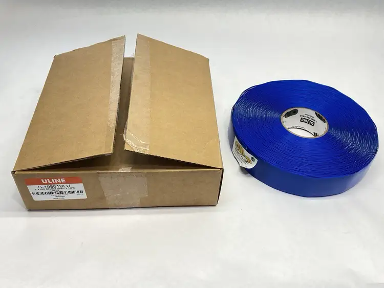 Used ULINE MIGHTY LINE DELUXE SAFETY TAPE 2" X 100' BLUE Safety Products (Other) Michigan US | Maverick Industrial Sales #1090932