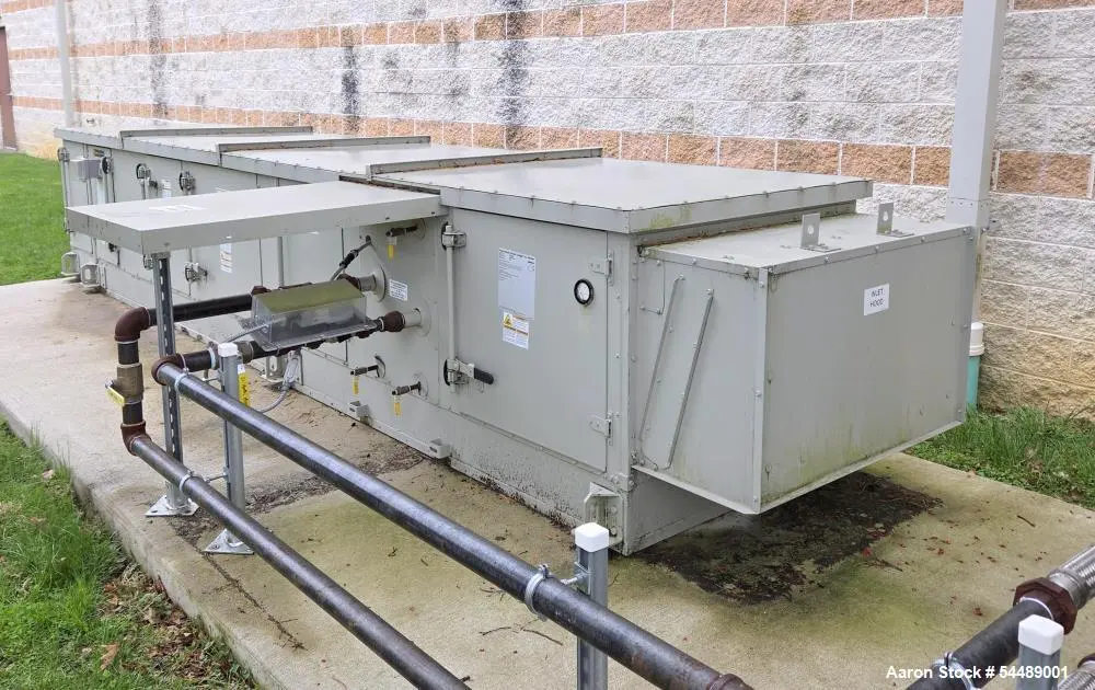 USED TRANE CO CGAM