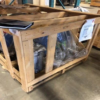Westinghouse 250 HP 575 Volt Electric Motor