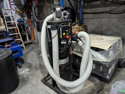 Used 2019 CWI WOODWORKING TECHNOLOGIES CWI-DCP020H Dust Collectors British Columbia CA | Steep Hill Equipment Solutions #1244560