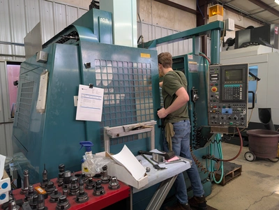 1997 MATSUURA RA-3F Vertical Machining Centers | 520 Machinery Sales LLC (1)