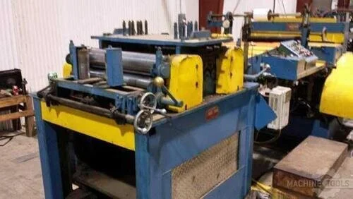 Used BRANER 2412 Cut To Length Lines Wisconsin US | Mac-Tech #866609