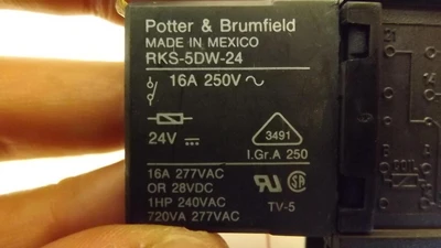 Used POTTER & BRUMFIELD _UNKNOWN_ Relays & Switches Texas US | OCO Industrial #1684040