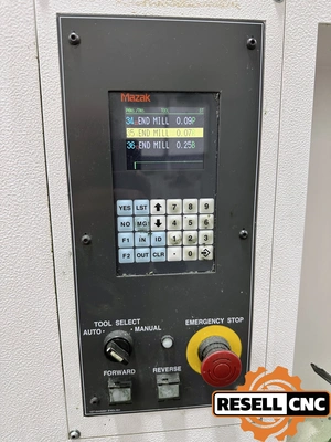 USED 2012 Mazak HCN-5000 II