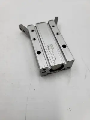 USED SMC SMC MHY2-160 ANGULAR AIR GRIPPER: 15 PSI TO 87 PSI, 87 PSI MAX OP PRESSURE, 15 PSI MIN OP PRESSURE