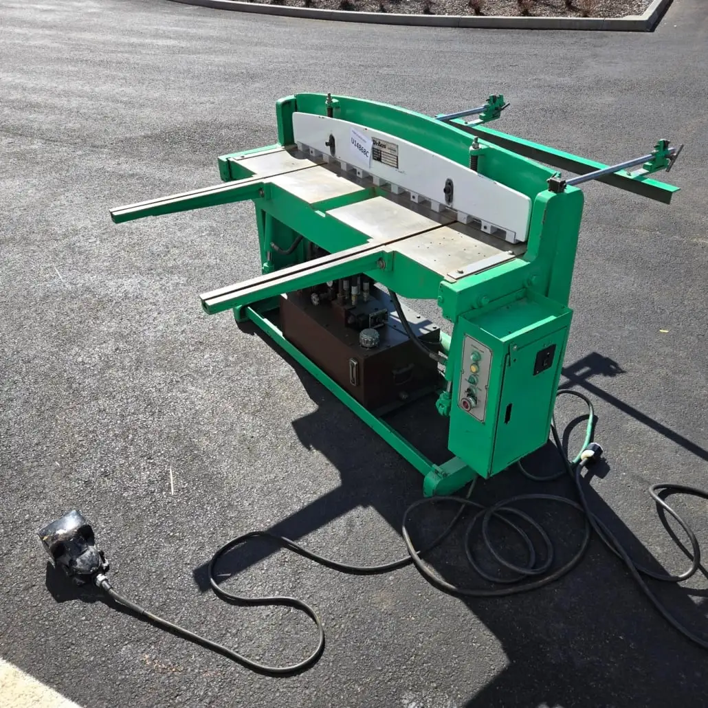 U14868C 52 in. Diacro  14 gauge hydraulic shear