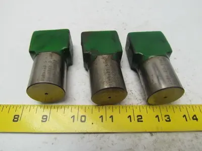 MPC P389-3803J Rectangle Punch Ball Lock Lot of 3
