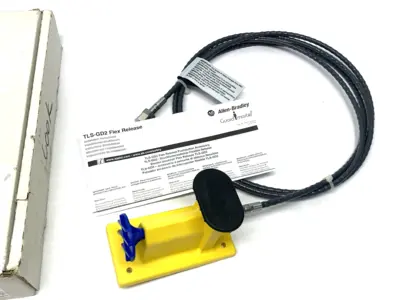USED ALLEN-BRADLEY SER. A GUARDMASTER TLS-GD2 FLEXIBLE RELEASE CABLE 3M