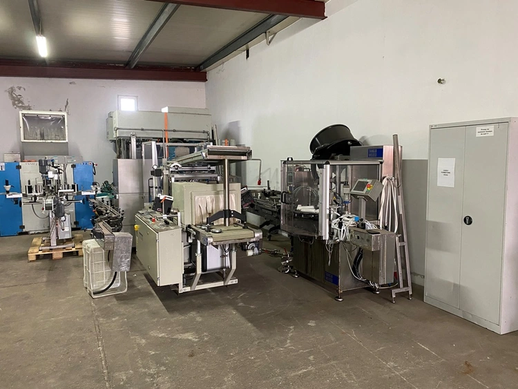Used Tang OG Weiss AS ASK 450 Bag in Box - Beverage Liquid Fillers PL | Perry Equipment #121808