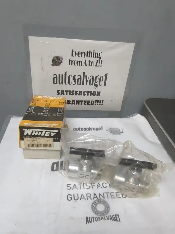 New | in-Stock WHITEY S-26VM8-F8 Pump & Valve Parts Ohio US | Surplus Asset Holdings #1242049
