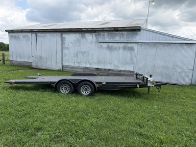 Used 2018 TEXAS BRAGG Tiltbed Trailers Michigan US | Miedema Asset Management Group #1293912