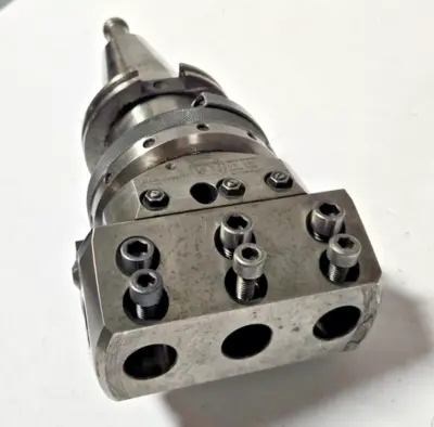 Wohlhaupter Wahlhaupter Boring & Facing Head UPA-4 & Accessories UPA4 In a box