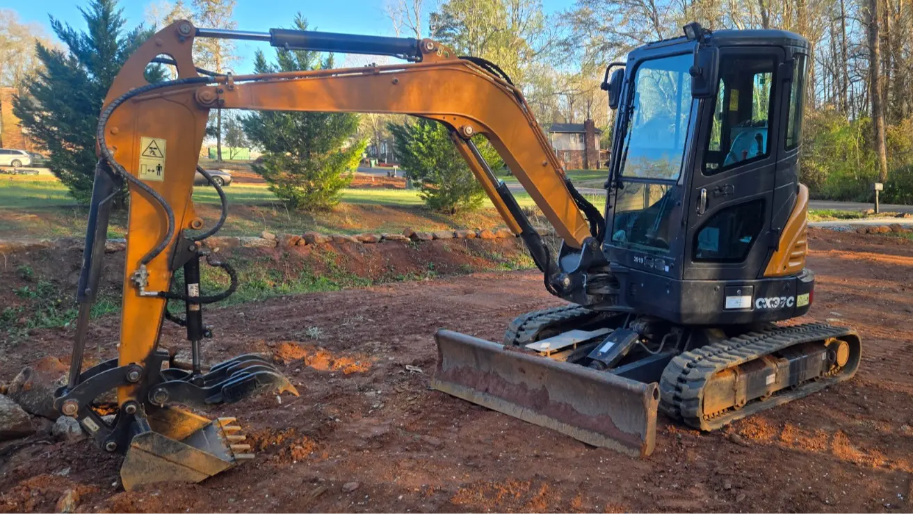 USED 2022 Case CX37C