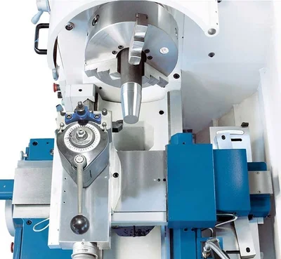 KNUTH SINUS 400/3000 D New Machinery, Engine Lathes | N & R Machine Sales (4)