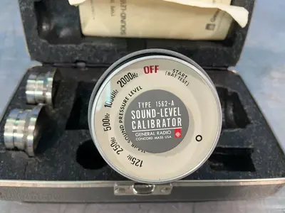 Used GENERAL RADIO 1562A Noise Measuring Ohio US | HGR 24 #1358889