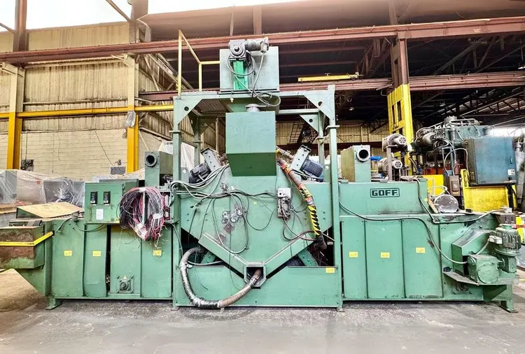 Used 1900 GOFF WM27.5-4-40 Deburring Machines Illinois US | Revelation Machinery #1354152