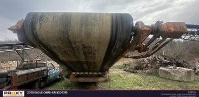 Used 2005 EAGLE CRUSHER 33D8215 Crushers Ohio US | Proxy Equipment #1385342