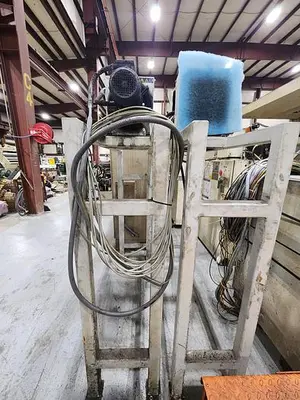 2010 ARKU FEED/STRAIGHTEN "ZIGZAG" COIL LINE