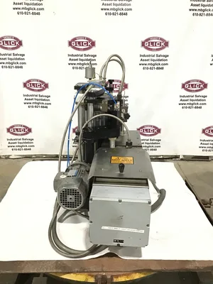 Industrial Hot Melt Adhesive Dispensing System
