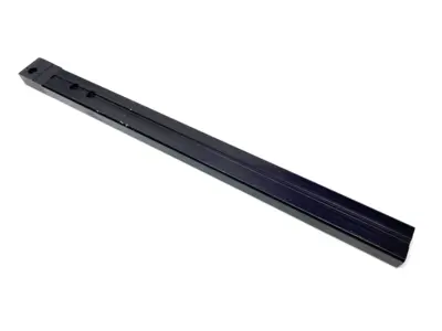 USED DESTACO ROBOHAND PNEUMATIC TELESCOPING LINEAR BASE 13" DAMAGED
