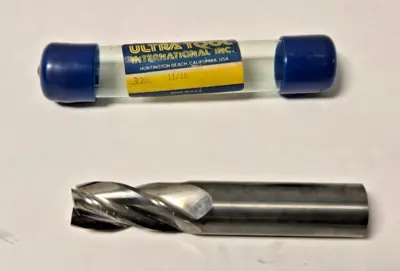 New | in-Stock Ultra Tool 654654 End Mills California US | Amiron Machinery #1300212