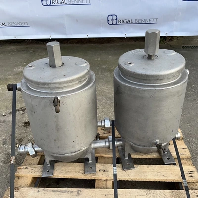 Filterite Timonium S/S Cartridge Filter 38Mm Connections